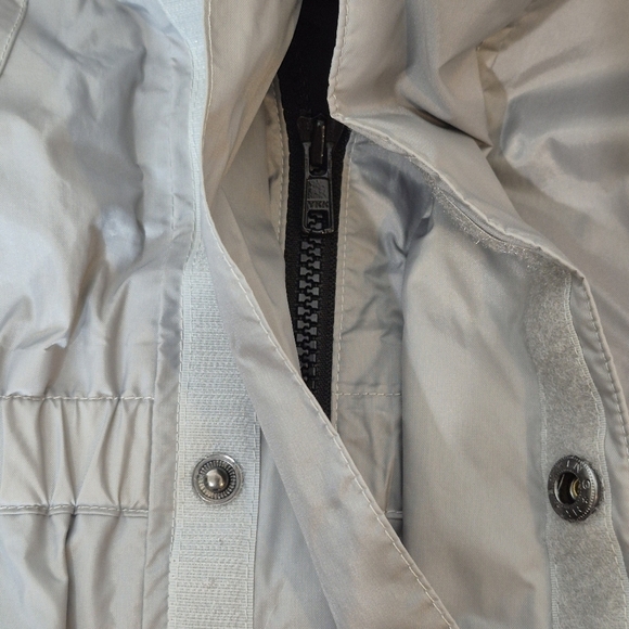 Firstgear Men's Gray/Black Motorcycle Splash Rain Stowable Rain Jacket - Size 3X - Picture 3 of 14